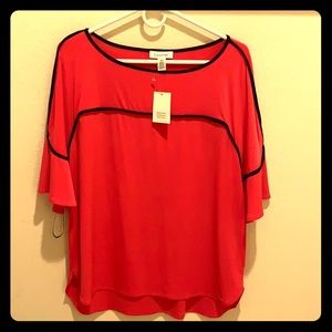 Calvin Klein L Women’s Top NWT Red